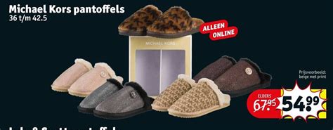 kruidvat michael kors pantoffels|Designerschoenen voor dames .